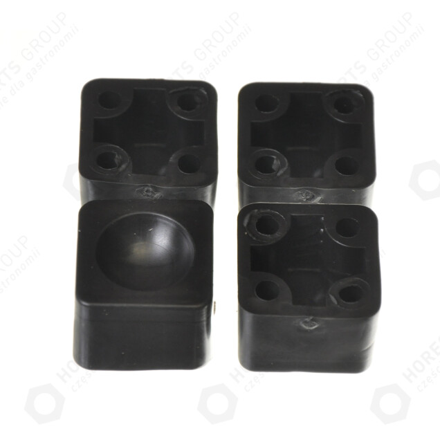 Horeca Parts - Satz mit 4 Gummifüßen - Hendi Stabmixer 238097