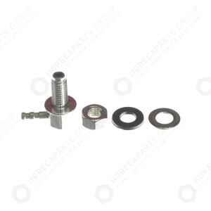 Horeca Parts - Dispenser mounting kit - Stalgast dishwashers 801350, 801351, 801400, 801401, 801506, 801507, 801516, 801517, 801555, 801556, 801565, 803021, 803036