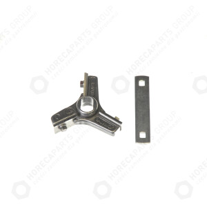 Horeca Parts - Nůž / kutr - Wolf / mlýnek na maso typ 12, R70 (SALVINOX, typ Unger)