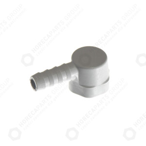 Horeca Parts - Klarspülerarm-Winkelstück (3/8“ Schlauchgewinde 11,5mm) - Geschirrspüler Dihr, Kromo (G524952)