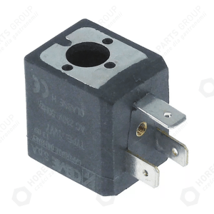 Horeca Parts - Magnetická cívka 230V připojení plochá zástrčka 6,3 mm H 30 mm, konektory 6,3 mm