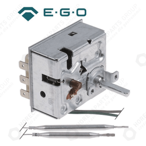Horeca Parts - Třífázový regulační termostat 120-270 °C 6x100/80mm délka kapiláry 870mm - Elektrická stolička Kromet 700.PE-015