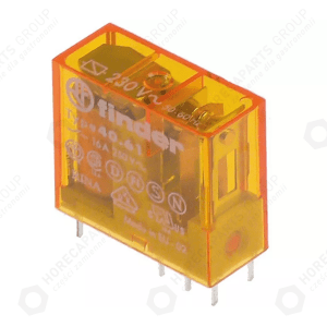 Horeca Parts - Tiskové relé 230VAC 16A 1co velikost rastru 5mm - Winterhalter