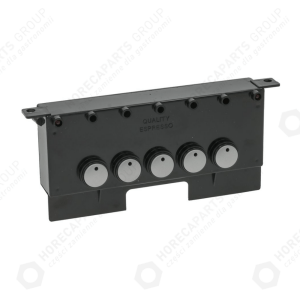 Horeca Parts - Bedienfeld mit Druckknopf - Evoca Kaffeemaschine, QualityEspressoEvoca