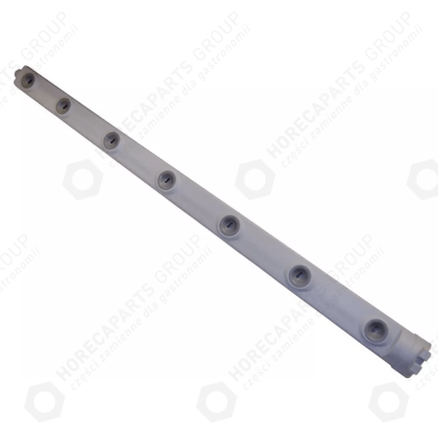 Horeca Parts - Mycí rameno, spodní 635 mm dlouhé, 7 trysek - Winterhalter