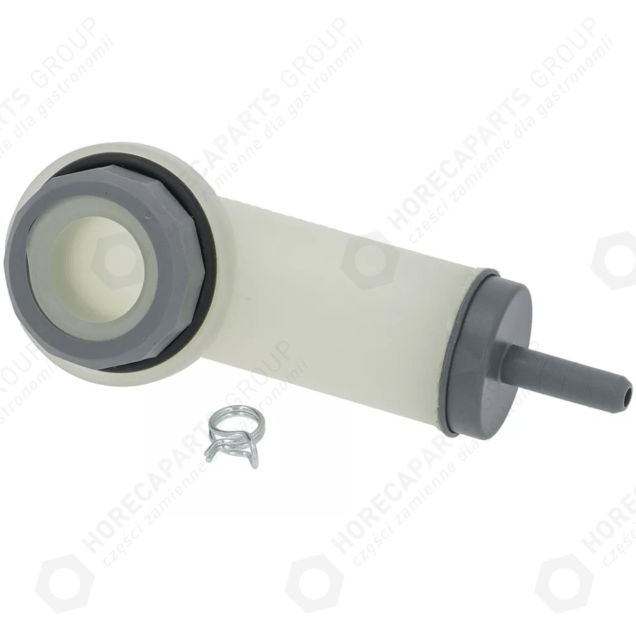 Horeca Parts - Zăvor pentru filtrul de aer 3/4″ dimensiune filet L 75mm conexiune furtun 6mm