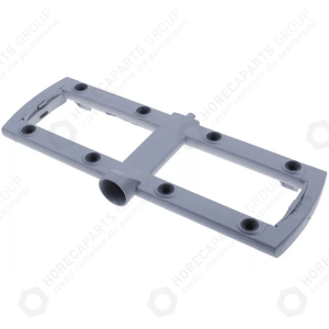 Horeca Parts - Mycí rameno D 385 mm Šířka. 130mm spodní montážní poloha, 8 trysek