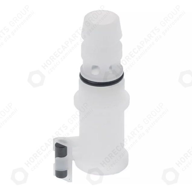 Horeca Parts - Wash arm shaft for attachment of upper wash arm, ø 22 mm, height 65.7 mm"