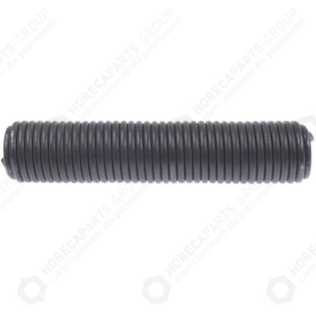 Horeca Parts - Zugfeder ø 70mm Gesamtlänge 340mm Spurrillenstärke 8mm für Vakuumgerät