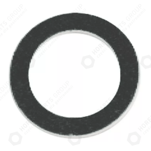 Horeca Parts - Vnější průměr plochého těsnění. 23,5 mm ID 14 mm H 2,3 mm velikost 3/4“