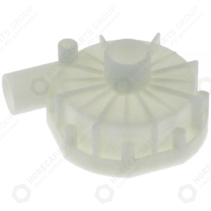 Horeca Parts - Pumpendeckel ø 98mm Innendurchmesser 81mm Einlassdurchmesser 28mm Auslassdurchmesser 26mm