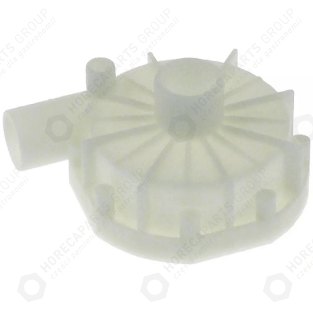 Horeca Parts - Capacul pompei ø 98mm diametru interior 81mm diametru de intrare 28mm diametru de ieșire 26mm