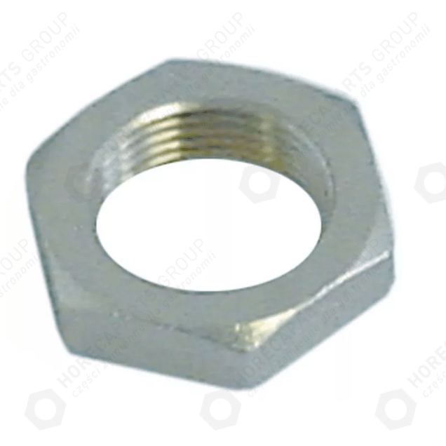 Horeca Parts - Nakrętka rozmiar gwintu M12x0,75 H 34mm rozmiar klucza 17 JP 1sztuk