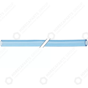 Horeca Parts - Dispensing hose ID ø 5mm ED ø 8mm thickness 1.5mm t.max. 60°C blue rinse agent