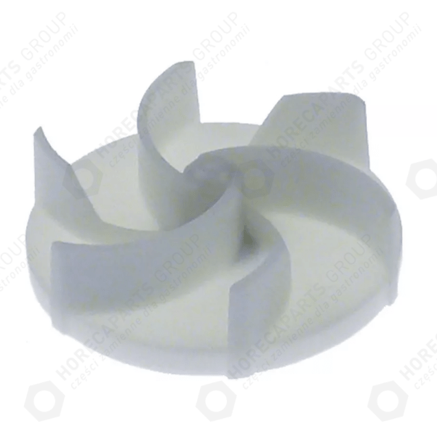 Horeca Parts - Dimensiunea filetului rotorului M6L ø 72mm H 24mm direcția stânga - Winterhalter