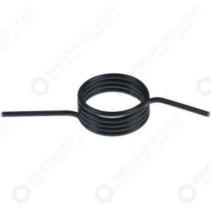 Horeca Parts - Torzní pružina ø 26 mm tloušťka nýtu 2 mm vlevo, 1 kus
