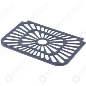 Horeca Parts - Grilă de picurare pentru distribuitor de băuturi/mașină de granita 173mm lungime 119mm lățime 4mm înălțime