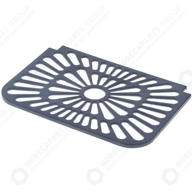 Horeca Parts - Grilă de picurare pentru distribuitor de băuturi/mașină de granita 173mm lungime 119mm lățime 4mm înălțime