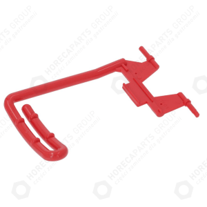 Horeca Parts - Hebel rot H 130mm L 14mm BID. 80mm - Getränkespender