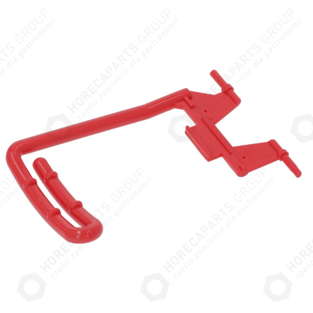 Horeca Parts - Dźwignia czerwony H 130mm L 14mm SZER. 80mm - Dyspenser do napojów