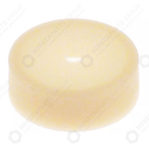 Horeca Parts - Bucșă cilindrică interioară pentru arbore cu roți dințate W 15.9mm H 5.5mm D 12.75mm, plastic - Granit machine