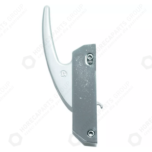 Horeca Parts - Zatrzask dł. 172mm dł. całkowita 248mm odl. montażowa 133mm typ 6200 chromowany - Lotus