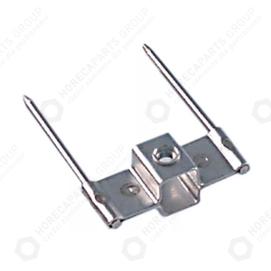 Horeca Parts - Zacisk szpikulca do rożna pojedynczy wymiar szpikulca 75mm śr. 4mm