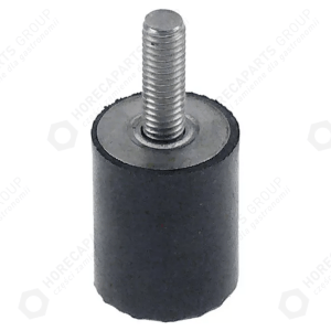 Horeca Parts - Nóżka rozmiar gwintu M6x18 średnica zewnętrzna 20mm L 25mm dla GS72