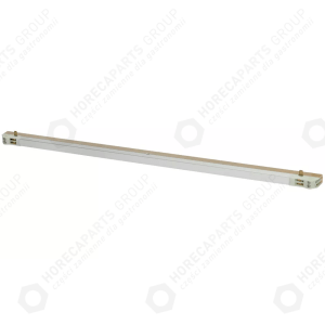 Horeca Parts - Bară de etanșare L 640,5 mm cu decupaj de etanșare, M6