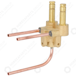 Horeca Parts - Elektrozawór podwójny OLAB 8321-R – 230V/Dyspenser do napojów