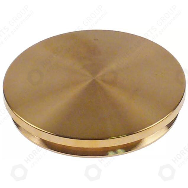 Horeca Parts - Capac arzător diametru 72mm - cuptor Ambassade (65330006, AMD.95)