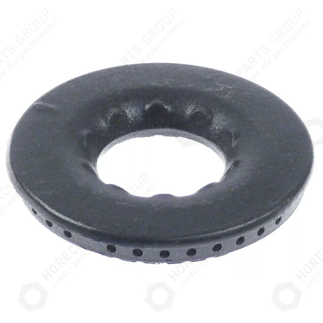 Horeca Parts - Capac arzător dia. 95mm cu gaură centrală - aragazuri pe gaz Cookmax, Mareno, Mastro