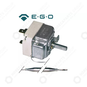 Horeca Parts - Regelthermostat 1-phasig 30-110 °C 6x130mm Kapillarlänge 1500mm - Giga electric bemar
