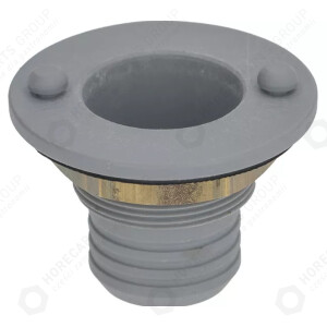 Horeca Parts - Racord complet de scurgere cu filet M36x1,5 ED ø 60 mm H 42 mm ID ø 30 mm furtun ø 30 mm - Mașină de spălat vase Elviomex-Alfa (002.00.00257)