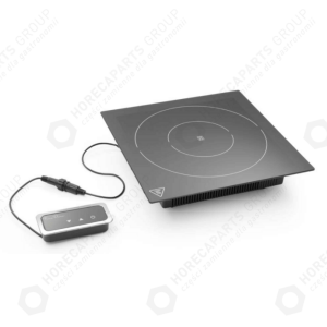 Horeca Parts - Aragaz cu inducție încorporat Fine Dine 1000 W 239551