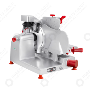 Horeca Parts - BERKEL | Feliator Domina ca feliator vertical - 300 W - Lamă: Ø 350 mm - Cu braț de montare - GGM Gastro (BKSLESG90100000000)