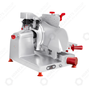 Horeca Parts - BERKEL | Domina slicer as a vertical slicer - 300 W - Blade: Ø 315 mm - With mounting arm - GGM Gastro (BKSLESGL0100000000)