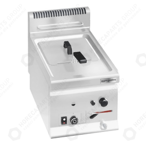 Horeca Parts - Frytkownica Gazowa - 8 litrów - 6,6 kW - GGM Gastro (GFB363T-8)