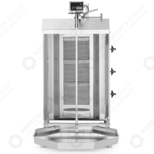 Horeca Parts - Kebab gazowy, HENDI, Profi Line, 9,75kW, 470x550x(H)960mm