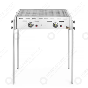 Horeca Parts - Grill gazowy, Roast-Master Pro , 11,6kW, 790x560x(H)900mm, Hendi 148808