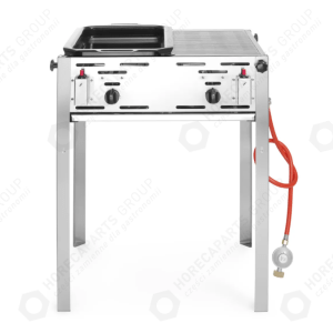 Horeca Parts - Grill-Master Maxi 50/50, 11kW, 850x675x(H)600mm, Hendi