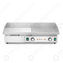 Horeca Parts - Płyta grillowa w połowie żebrowana, HENDI 154991