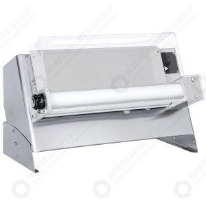 Horeca Parts - Wałkownica elektryczna do ciasta Prismafood 500, Prismafood, waga porcji ciasta 0,21-0,70 kg, 230V/250W, 650x345x(H)430mm