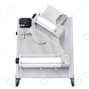 Horeca Parts - Wałkownica elektryczna do ciasta „Touch and Go” 400 z 2 parami wałków, Prismafood, waga porcji ciasta 0,21-0,70 kg, 230V/250W, 585x435x(H)790mm