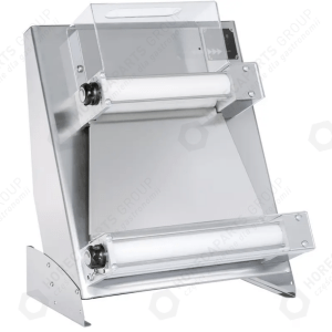 Horeca Parts - Wałkownica elektryczna do ciasta 500 z 2 parami wałków, Prismafood, waga porcji ciasta 0,22-0,90 kg, 230V/250W, 665x435x(H)715mm