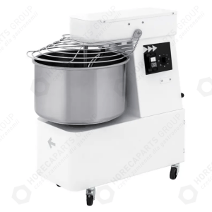 Horeca Parts - Miesiarka spiralna ze stałą głowicą i dzieżą, 10 l, Prismafood, 35 kg/godz., 10L, 230V/370W, 290x590x(H)580mm