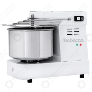 Horeca Parts - Miesiarka spiralna ze stałą głowicą i dzieżą Rebecca, Prismafood, 7L, 230V/370W, 265x495x(H)380mm