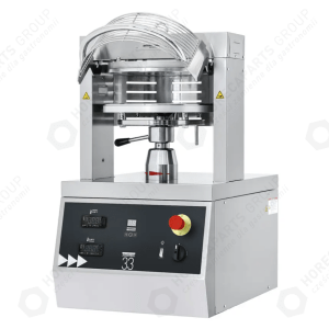 Horeca Parts - Prasa do pizzy 45, Prismafood, 400V/6100W, 655x750x(H)855mm