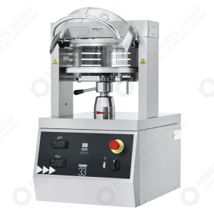 Horeca Parts - Prasa do pizzy 50, Prismafood, 400V/6100W, 655x750x(H)855mm