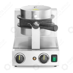 Horeca Parts - Gofrownica obrotowa do gofrów Bubble Waffle, 220-240V/1500W, 255x560x(H)318mm, Hendi